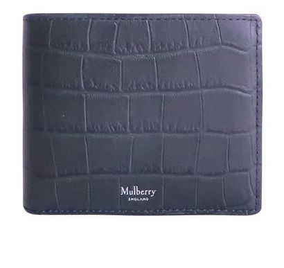 Mulberry 8 Card Coin Wallet, front view